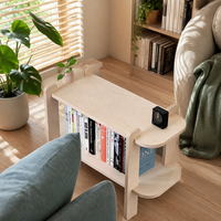 Étagère à livres modulaire moderne en bois, montage facile, meuble de rangement pour salon, étagère ouverte à plusieurs niveaux, multifonctionnelle, gain de place