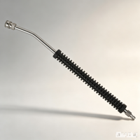 Lance d'extension pour nettoyeur haute pression avec adaptateur en acier inoxydable 1/4 "