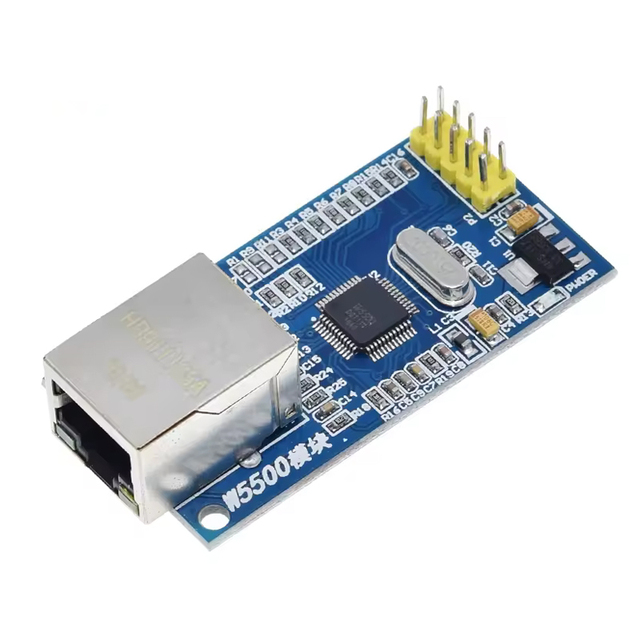 W5500 Ethernet Network Module Hardware TCP / IP 51 / STM32 Micro Controller Program Over W5100
