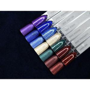 Majida Gel Polish Color 8,5 ml <b>Red</b> <b>Glitter</b> UV Gel - Product Image 2