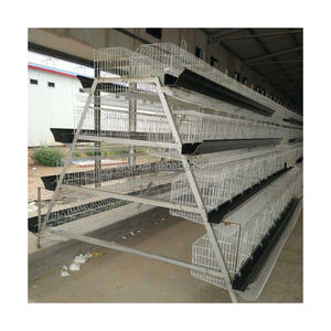 Grande Maison Portable Poulailler Automatique Construction Industrielle Promotion Pas Cher Cage à Poules Pondeuses en Métal Enclos Chaud Nouveau - Product Image 2