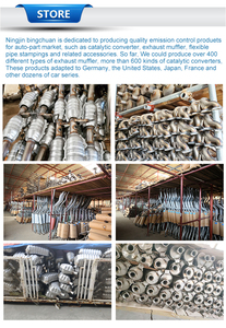 Convertisseur catalytique d'échappement de pièces automobiles au meilleur prix pour Land Rover Freelander 2 Evoque 2.0T Euro4 Euro5 convertisseur catalytique - Product Image 5