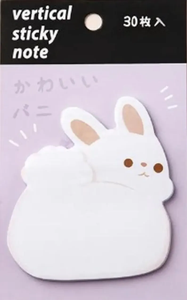Kawaii sevimli kız yapışkan notlar çalışma Memo Pad kendinden yapışkanlı endeksi çıkartmaları içeren kedi Kitty Bunny yavru kağıttan yapılmış - Product Image 4