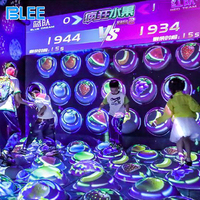 Machine de jeu interactive à projection avec capteur de mouvement BLEE, système sportif numérique immersif pour murs et sols, multijoueur, pour centre d'arcade