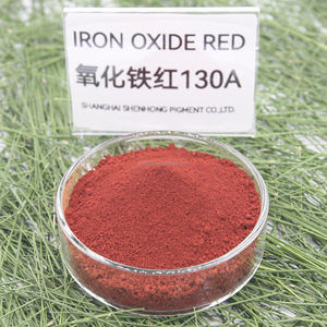 SHENHONG <span class=keywords><strong>Óxido</strong></span> de Hierro (Fe2O3) de Alta Pureza, Pigmento Inorgánico para Recubrimientos, 15-25% de Absorción de Aceite, para Ladrillos de <span class=keywords><strong>Color</strong></span>, Pisos, Terrazos y Paredes - Product Image 1