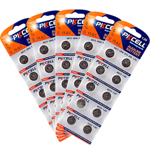 Batteria a Bottone Alcalina PKCELL 0% Hg Pg <span class=keywords><strong>Ag13</strong></span> Lr44 per Luci LED Giocattoli Batteria a Bottone 1.5v LR44 per Consumatori - Product Image 4