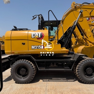 Shiwen CE eepa รถขุดล้อ M315สำหรับแมว315 M315gc M318 M320ล้อ M315 GC ได้รับการรับรองจาก Shiwen CE - Product Image 3