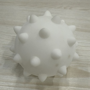 Nuovo simpatico e ricaricabile interattivo da Tennis Pet <span class=keywords><strong>Ball</strong></span> giocattolo automatico per cani e gatti con batteria e funzione di rimbalzo - Product Image 4