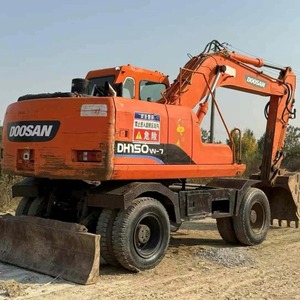 La Corée Doosan d'occasion DH150w-7 DH210W-7 DH150w-7 DH140W-7 pelle sur roue d'occasion - Product Image 3