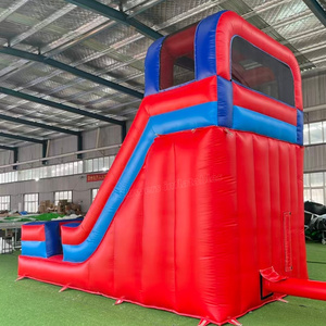 Castillo Inflable Comercial con Tobogán, Castillo Inflable de Colores para Alquiler en Fiestas y Parques - Product Image 4