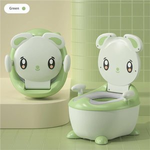 Siège <span class=keywords><strong>de</strong></span> toilette pliable et lavable en plastique pour bébé, motif animal mignon et pratique, housse <span class=keywords><strong>de</strong></span> siège <span class=keywords><strong>de</strong></span> toilette pour l'apprentissage <span class=keywords><strong>de</strong></span> la propreté - Product Image 4