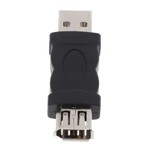 Oem חדש מחבר usb 6pin 2.0 USB 1394 ג 'ק נקבה למתאם תקע תקע זכר תרחילי 1394 למחבר תקע זכר תקע זכר