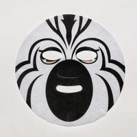 Feuille de masque facial imprimé non tissé d'approvisionnement d'usine Masque en papier animal drôle jetable