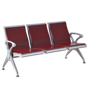 Starlight Airport Waiting Chairs 3 Seater Row With Armrests For Hospitals <b>Train</b> Stations Banks <b>Outdoor</b> Use - Product Image 1