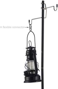 Petits mousquetons métalliques portables, Double crochet <span class=keywords><strong>à</strong></span> pression, outil de boucles pour porte-clé wiegree <span class=keywords><strong>à</strong></span> ressort - Product Image 6