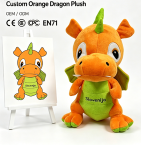 Juguete de peluche de Liubliana para niños, juguete de peluche de dinosaurio - Product Image 1