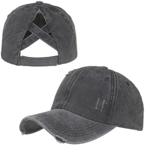 Baseball Cap Cotton Canvas Unisex <b>Sunscreen</b> Breathable Outdoor Wear - Product Image 2