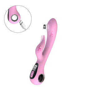 Realistische Mini G-Spot Lcd Vibrator Anal Clit Massager Volwassen Seksspeeltjes Voor Vrouwen Mannen - Product Image 6