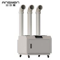 Humidificateur industriel à grande capacité 21L/H 2100W avec roues pour supermarché de champignons, vente en gros du fabricant