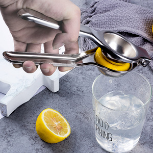 Wholesale New Trending Online Hot Sale <b>Kitchen</b> <b>Gadgets</b> Lemon Squeezer Premium Quality Stainless Steel Press Manual Juicer - Product Image 5