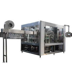 Máquina Llenadora de Bebidas Alcohólicas con Bomba Neumática de Engranajes Totalmente Automática para Línea de Embotellado de Vino, <span class=keywords><strong>Tequila</strong></span> y Vodka en Botellas de Vidrio - Product Image 1