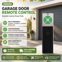 Télécommande de remplacement pour ouvre-porte de garage E950M 433.3 434.54 433.92MHz, émetteur à code roulant