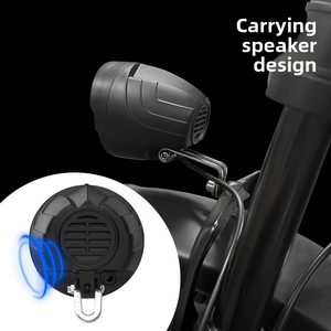 Faro per E-Bike Ricaricabile a Lunga Durata, Personalizzabile, IPX4 con Altoparlante per Tutte le Biciclette Elettriche - Product Image 4