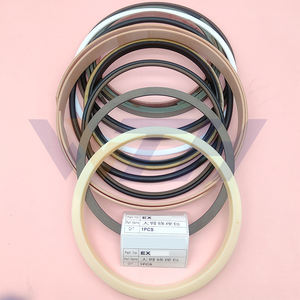 Hitachi 4670539 Te15499 Ex120-3 Ex255 Ex330 Ex1200-6 <span class=keywords><strong>Zx200</strong></span> Zx450-H Zax200-3 Zax330-3 braccio Fh270-3 braccio benna <span class=keywords><strong>Kit</strong></span> di tenuta del cilindro - Product Image 1