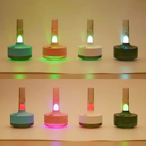 Mini <span class=keywords><strong>diffuseur</strong></span> <span class=keywords><strong>de</strong></span> <span class=keywords><strong>parfum</strong></span> <span class=keywords><strong>d</strong></span>'intérieur intelligent USB 300ml avec lumière <span class=keywords><strong>d</strong></span>'<span class=keywords><strong>ambiance</strong></span> LED colorée pour hôtel, bureau, chambre à coucher - Product Image 5