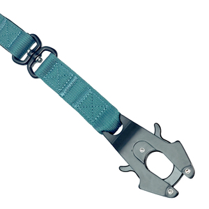 Luxury <b>pet</b> dog <b>leash</b> quick release frog buckle medium large working dog sheepdog applicable soft grip - Product Image 5