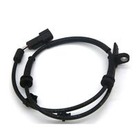 Accessoires de voiture Capteur ABS de vitesse de roue avant Capteur ABS D6514370X D651-43-70X pour Mazda 2 2007-2011 Ford Fiesta 2008-2013