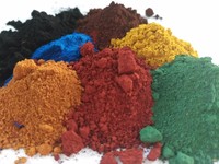 Pigment d'oxyde de fer pour constructions pour briques ciment béton fabricant chinois