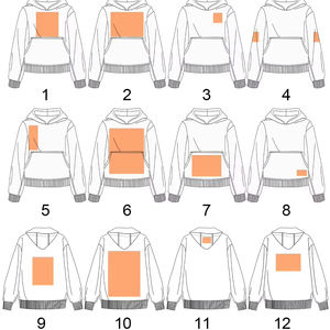 Custom Regular Fit 100% Cotton Tracksuit <b>Men</b> Streetwear Woven Baggy Quarter Zip <b>Hoodie</b> Sweatpants Sets ODM - Product Image 4