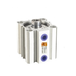 Cilindro Neumático Compacto Serie CQ2 con Anillo Magnético Integrado, Nuevo Tipo de Componente Central del Motor - Product Image 2