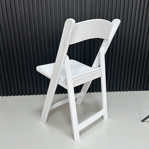 <span class=keywords><strong>Chaise</strong></span> pliante rembourrée <span class=keywords><strong>en</strong></span> résine JDY-59, confortable pour les événements et les repas prolongés - Product Image 6