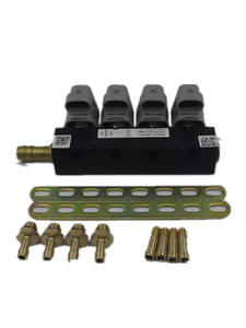 ऑटोगैस नई स्थिति के लिए एल्यूमीनियम G1 शैली 4-cly lpg/cng रेल इंजेक्शन - Product Image 2