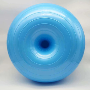 MR inflable Donut Ball silla cojín <span class=keywords><strong>asiento</strong></span> para Fitness estabilidad fuerza ejercicio Core equilibrio entrenamiento para gimnasio en casa - Product Image 1