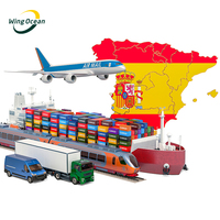 Agente Logístico Más Económico 2025, Envío LCL FCL, Agente de Envío de China a EE. UU., Canadá, Reino Unido, Australia, España, Italia, Francia, Alemania