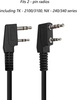 Microphone portable KMC-45D KMC-45 GAODAPTT RSM avec prise audio pour talkie-walkie TK430 TK3201 TK2160 TK3160 TK2402 TK3402