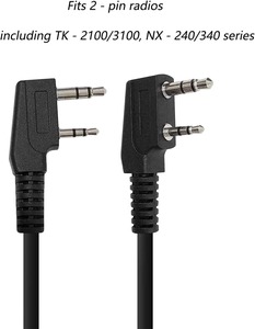 KMC-45D KMC-45 GAODAPTT Handheld Microphone RSM with Audio Jack for Walkie Talkie TK430 TK3201 TK2160 TK3160 TK2402 TK3402 - Product Image 6