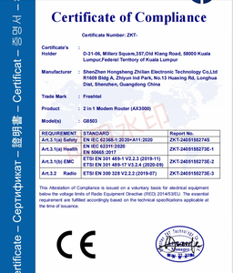 G8503 AX3000 WiFi 6 xpon ONU, 4GE + 1หม้อ + 1USB, 2.4G & 5G dual-band 3000Mbps, GPON/EPON Adaptive, easymesh, omci/TR069 - Product Image 2