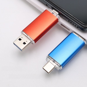 ขายตรงจากโรงงาน แฟลชไดรฟ์ USB 2 in 1 แบบ OTG  วัสดุโลหะ ความจุ 1TB <span class=keywords><strong>512GB</strong></span> 256GB 128GB 64GB - Product Image 6