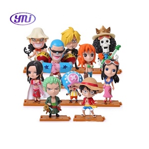 Nouveau produit Q Version 6-10CM Law <span class=keywords><strong>Luffy</strong></span> Ace <span class=keywords><strong>Shanks</strong></span> Nami Law Zoro Sanji Chopper Hancock Figurines Jouets Pirates du <span class=keywords><strong>chapeau</strong></span> de paille One Pieces - Product Image 3