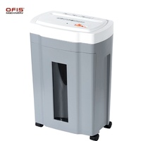 Trituradora de papel eléctrica de alta potencia para oficina y hogar 2308, apagado inteligente, nivel de confidencialidad, 4 trituraciones, tarjetas de documentos, CD