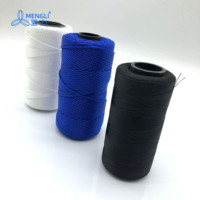 Fabricant de ficelle de pêche en polypropylène/polyester/nylon fil tressé haute résistance ficelle de pêche PP filet 9ply 210d 2ply 150ply