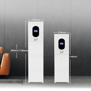 Sistema de Energía Solar Híbrido Todo en Uno con Batería de Iones de Litio, Gran Capacidad 48V 10KW 20KW 30KW 50KW 5KW, Apilable, Fuera de la Red - Product Image 3