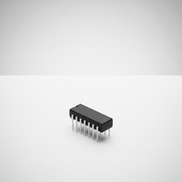 Compteur IC décimal ascend/descendant 16-DIP 74F191PC