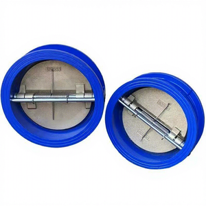 Clapet anti-retour à <span class=keywords><strong>disque</strong></span> en acier inoxydable 304, corps en fonte, avec logo OEM <span class=keywords><strong>et</strong></span> emballage personnalisé - Product Image 1