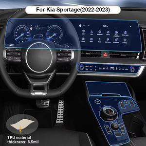 Film Transparent Tpu pour <span class=keywords><strong>Kia</strong></span> <span class=keywords><strong>Sportage</strong></span> <span class=keywords><strong>NQ5</strong></span> <span class=keywords><strong>2022</strong></span> 2023 autocollant intérieur de voiture Console centrale engrenage écran tactile tableau de bord panneau de porte - Product Image 6