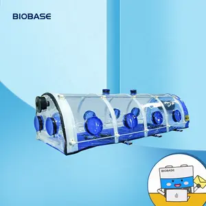 Biobase ruang isolasi biologis Tiongkok, ruang perlindungan tekanan negatif efisiensi tinggi untuk transfer pasien infeksi